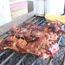 Choma Sizzling Pork
